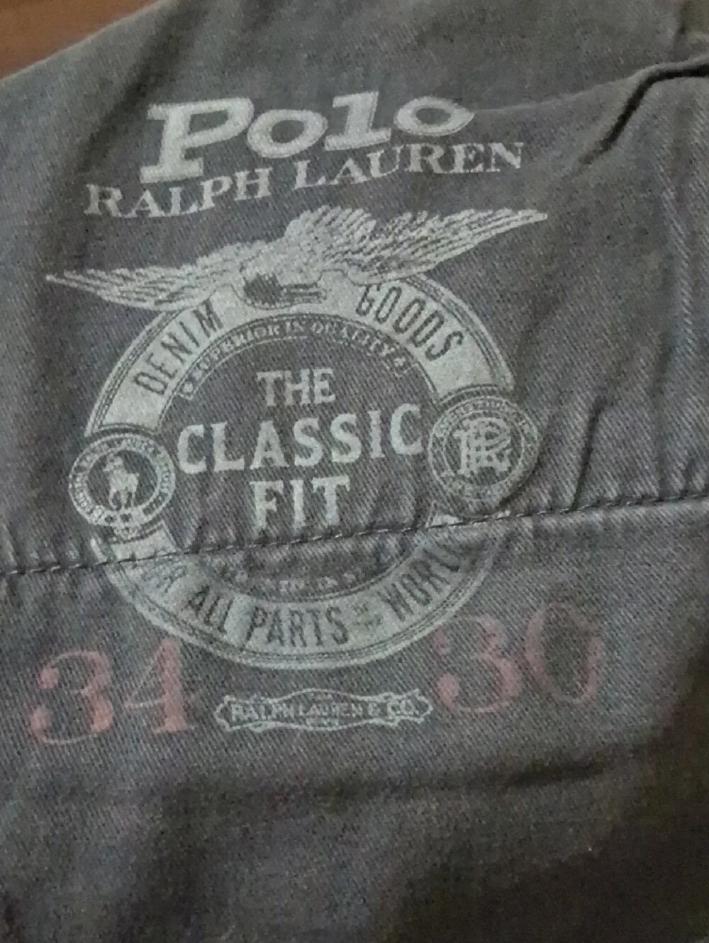 Polo Ralph Lauren straight leg